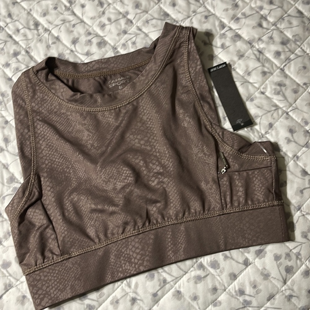 Tahari sport bra M